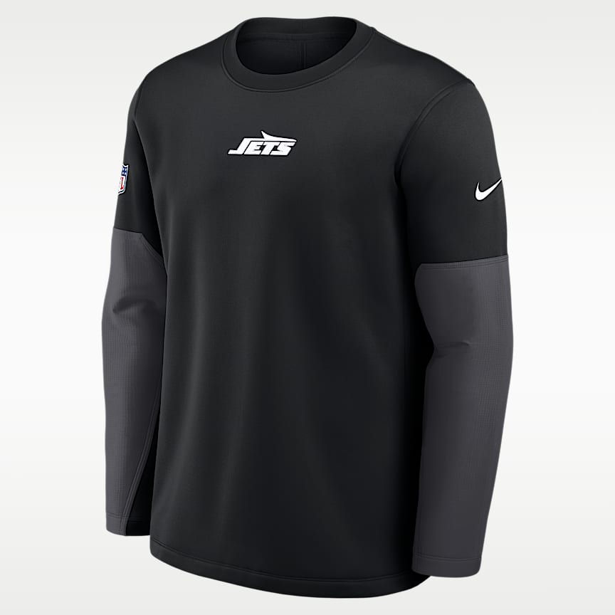 New York Jets Sideline Team Issue Men's Nike Dri-FIT NFL Long